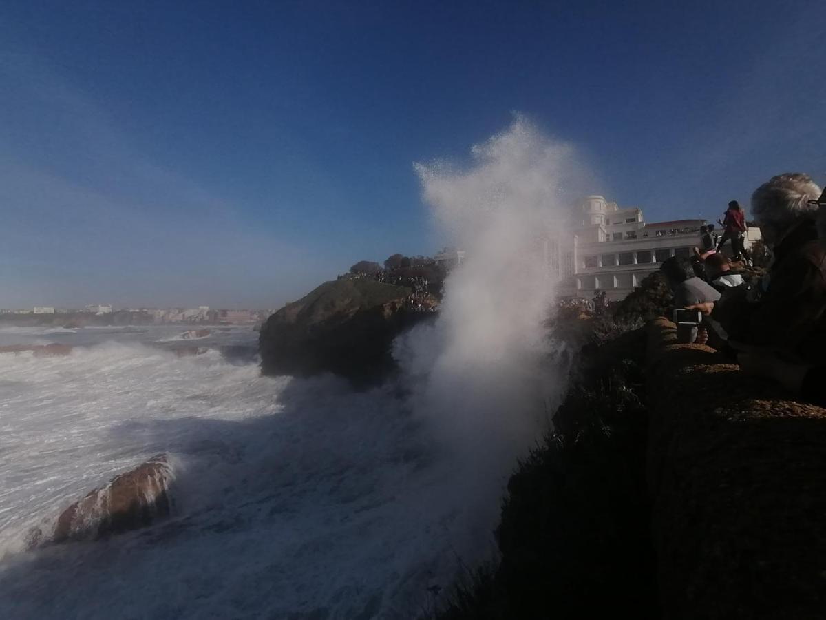 Apartamento Biarritz Plage Exterior foto